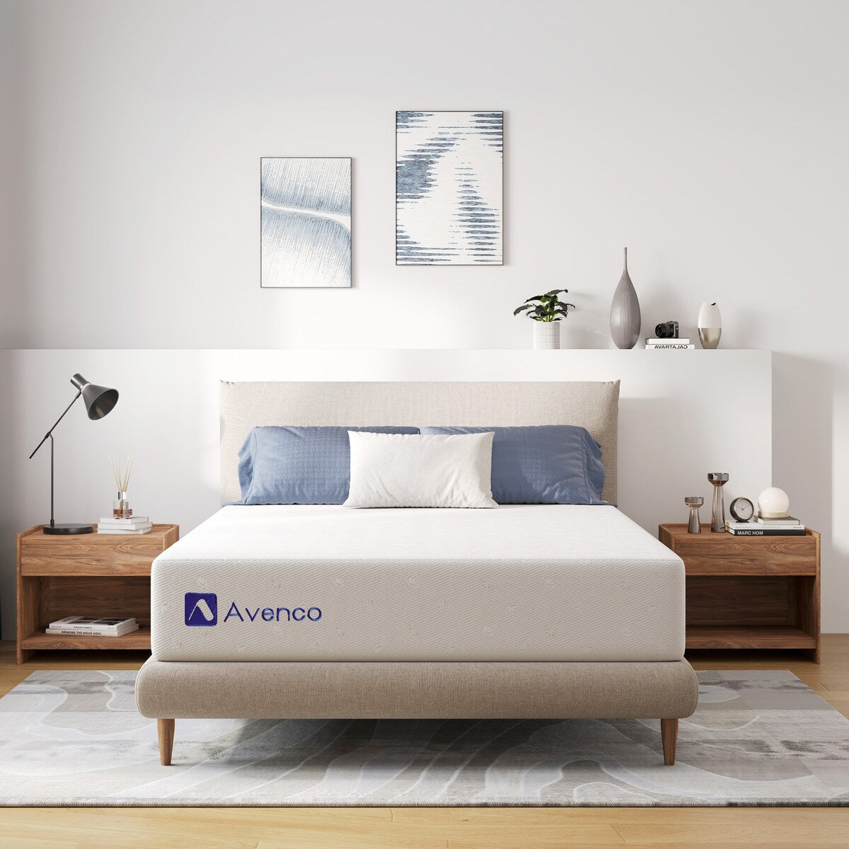 Materasso in memory foam Avenco da 12''