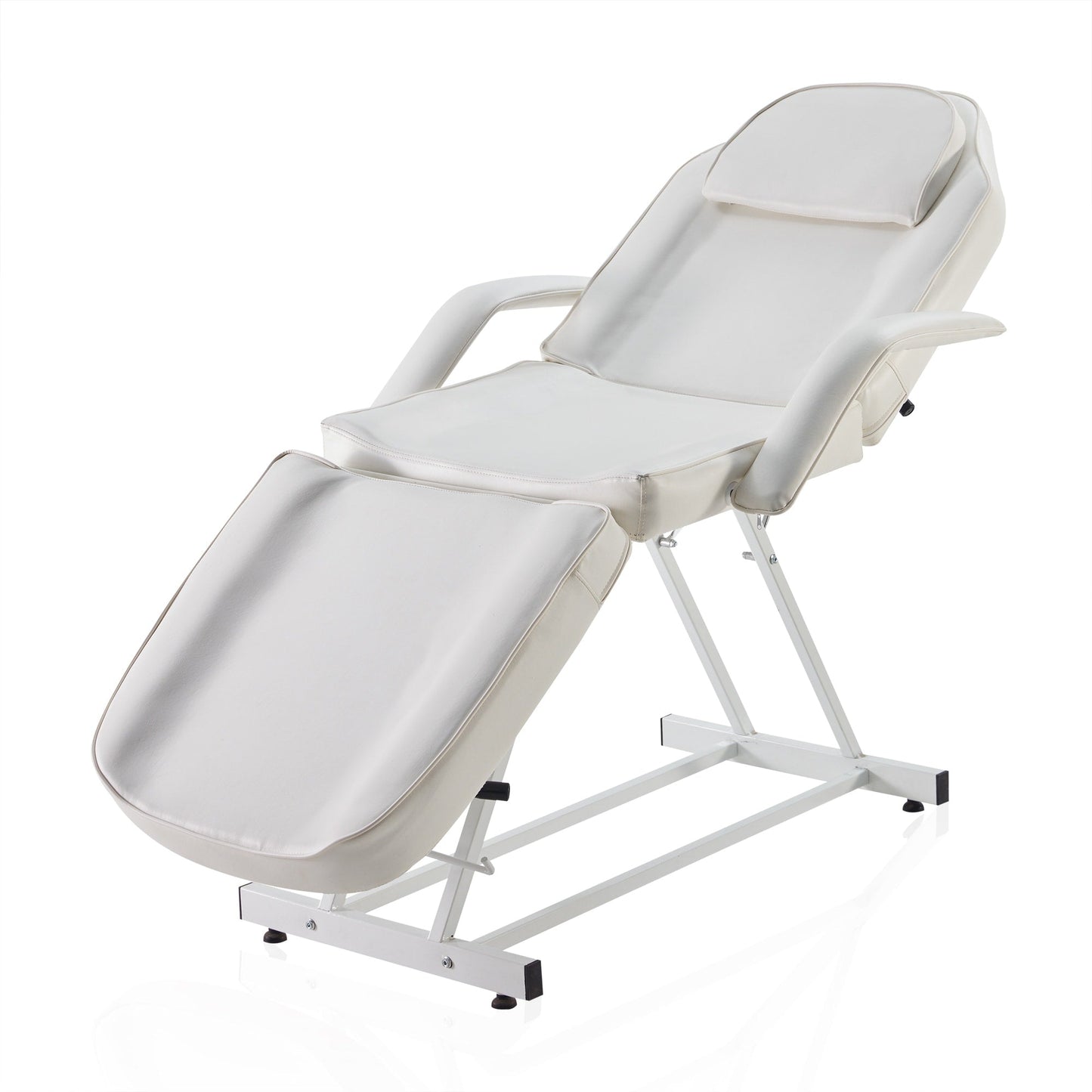 BELLAVIE Sedia da tavolo regolabile per salone di bellezza e spa per tatuaggi