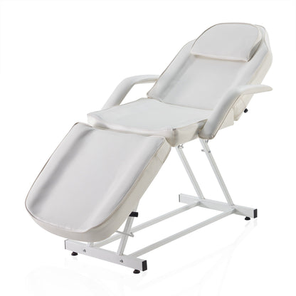 BELLAVIE Sedia da tavolo regolabile per salone di bellezza e spa per tatuaggi