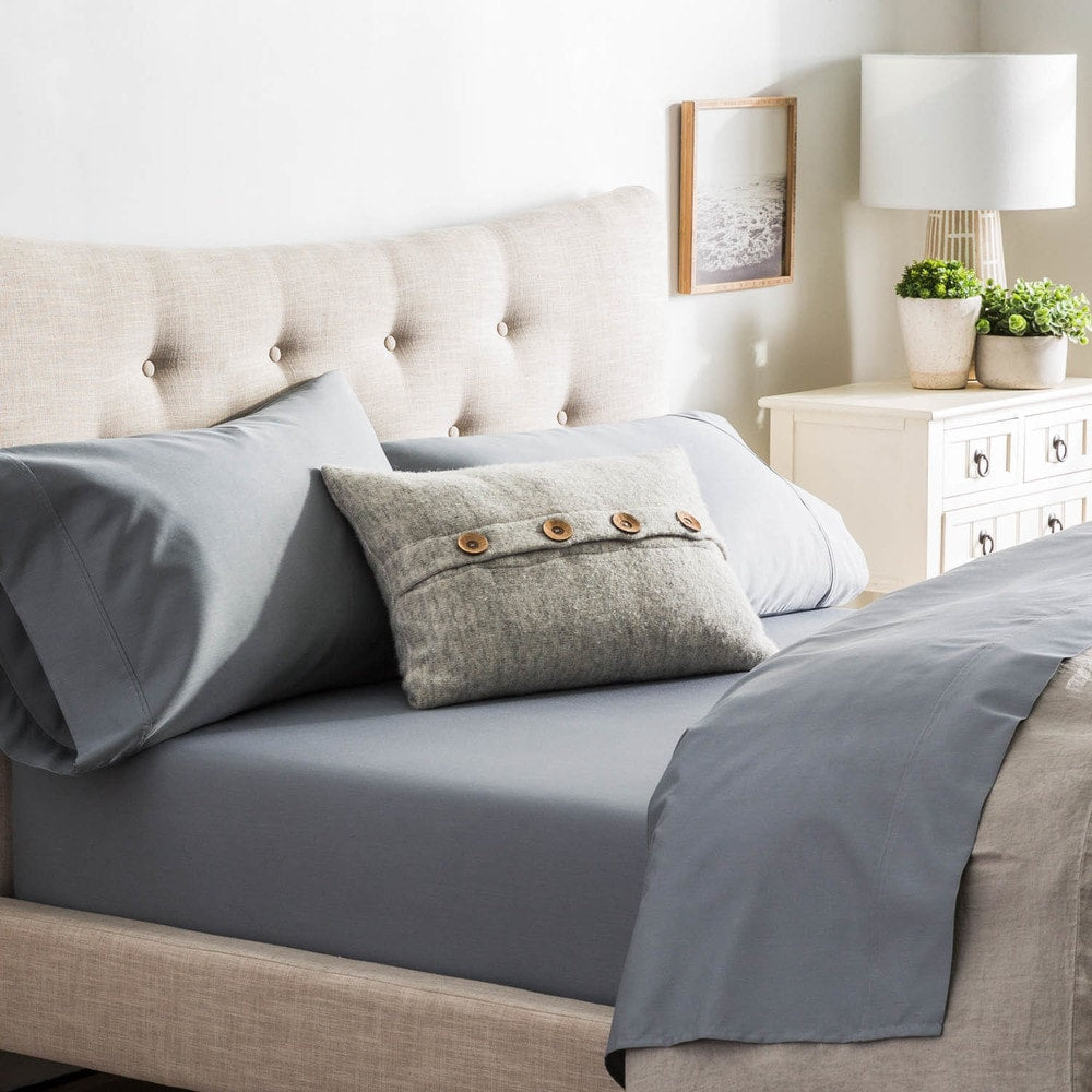 Set di lenzuola in misto cotone BROOKSIDE