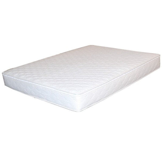Materasso ad acqua Bali semi-senza onde da 8 pollici Queen-size