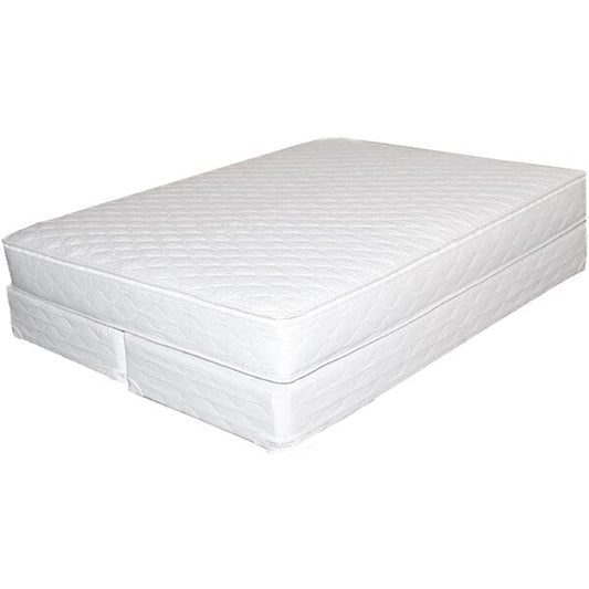 Sistema materasso ad acqua Bali Softside semi-senza onde Queen-size - Bianco
