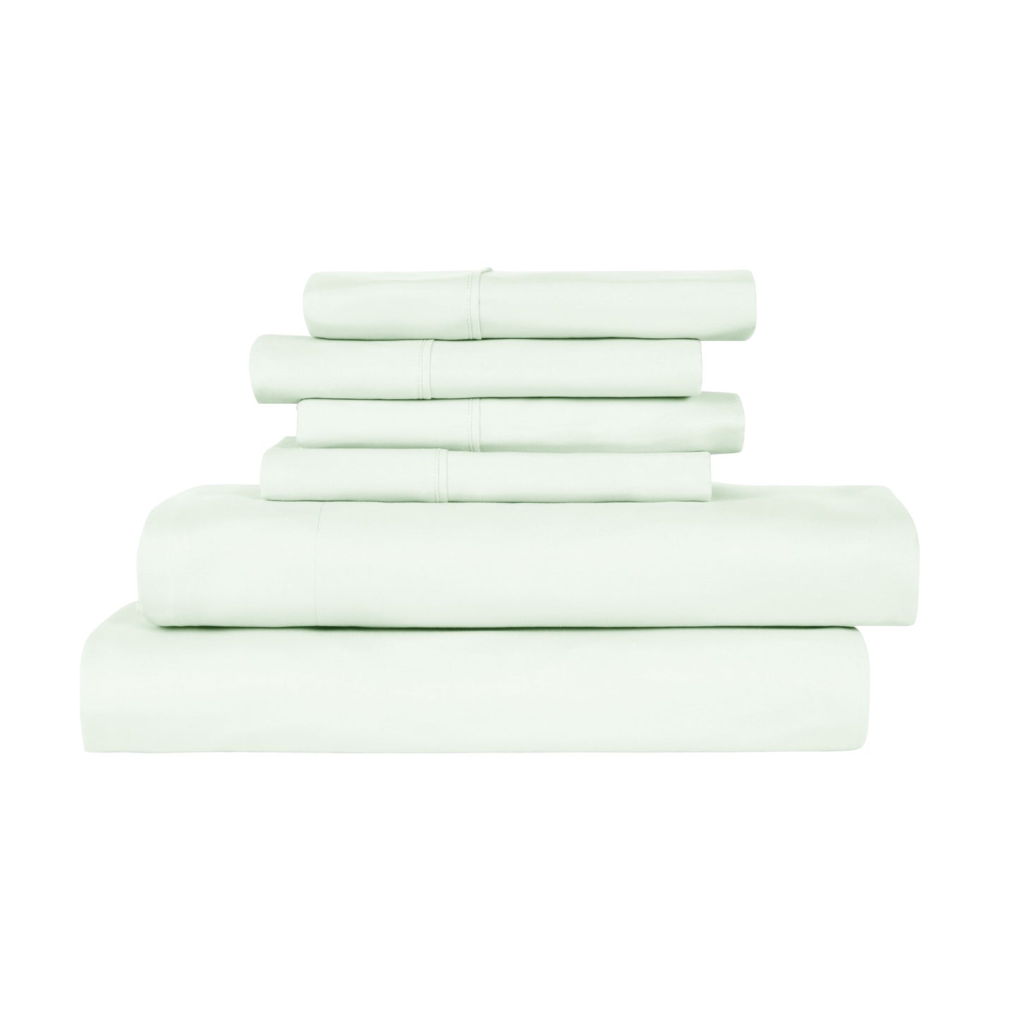 Set di lenzuola di lusso in bambù da 6 pezzi