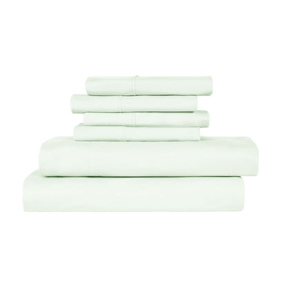 Set di lenzuola di lusso in bambù da 6 pezzi