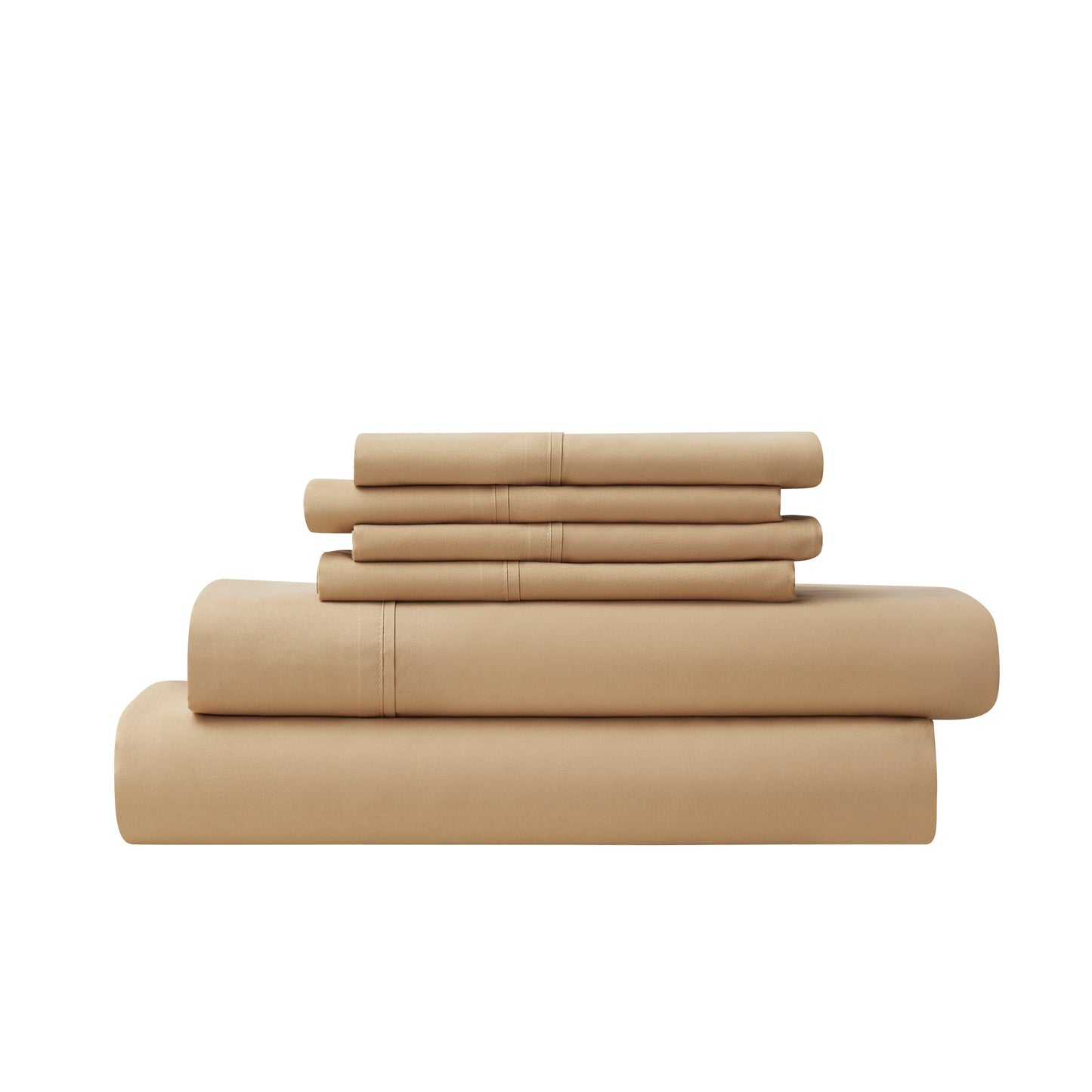 Set di lenzuola di lusso in bambù da 6 pezzi
