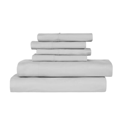 Set di lenzuola di lusso in bambù da 6 pezzi