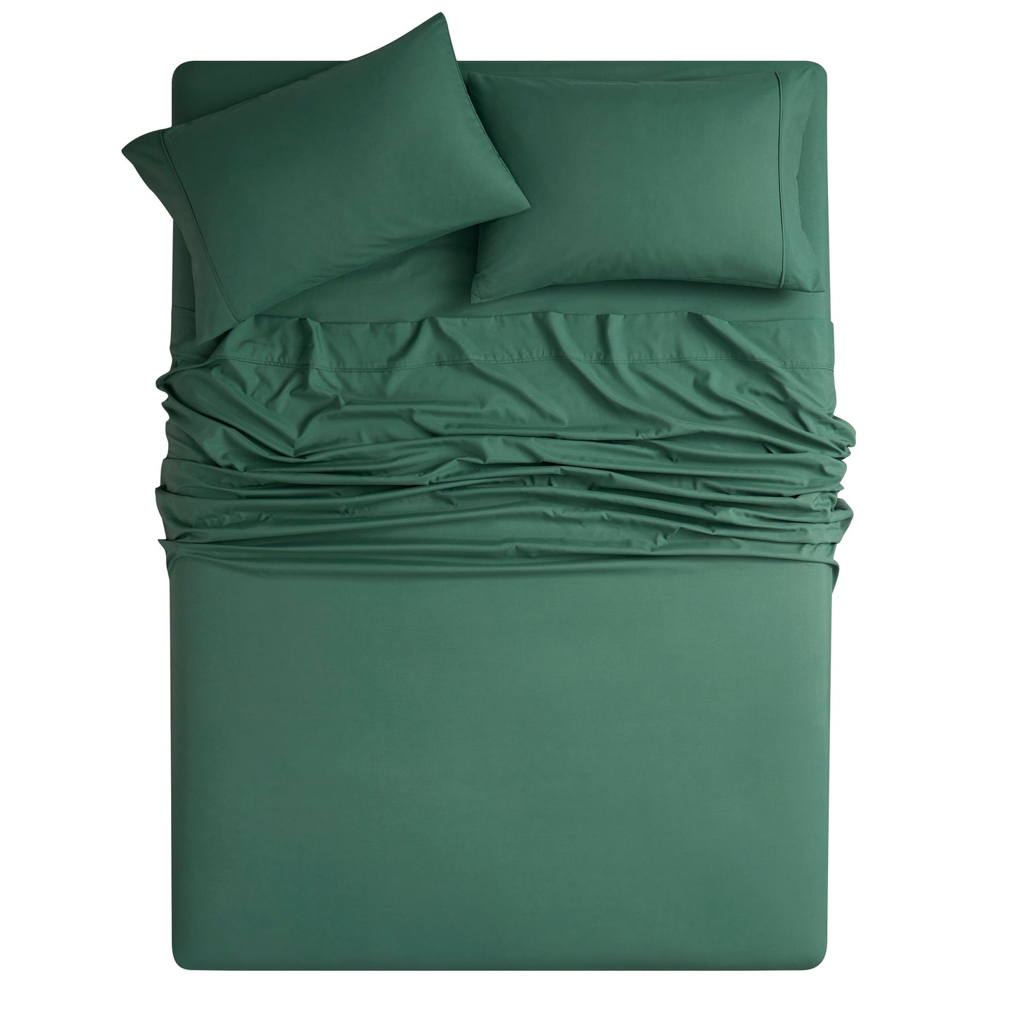 Set di lenzuola di lusso in bambù da 6 pezzi