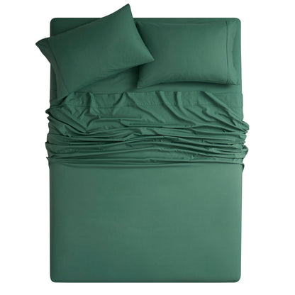 Set di lenzuola di lusso in bambù da 6 pezzi
