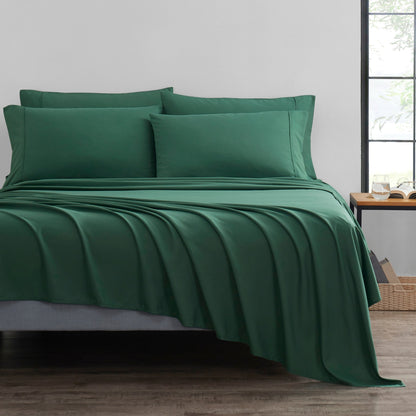 Set di lenzuola di lusso in bambù da 6 pezzi