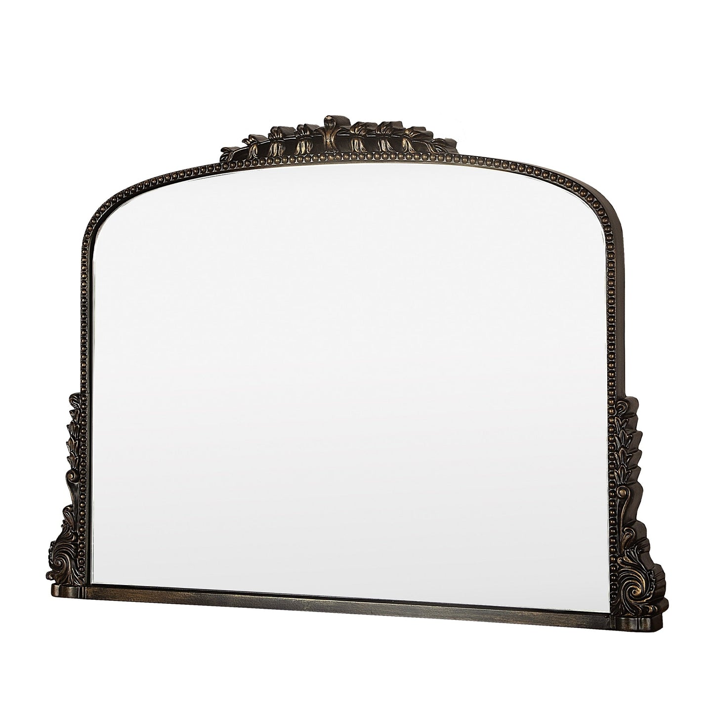 Specchio da parete ad arco, specchi decorativi barocchi - 36×23