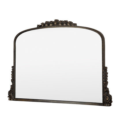 Specchio da parete ad arco, specchi decorativi barocchi - 36×23