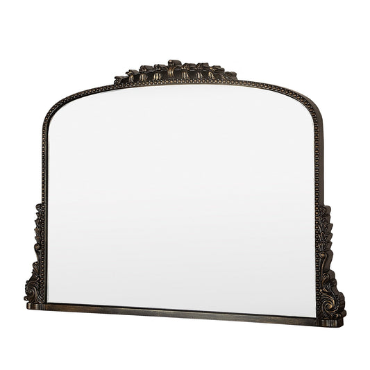 Specchio da parete ad arco, specchi decorativi barocchi - 36×23