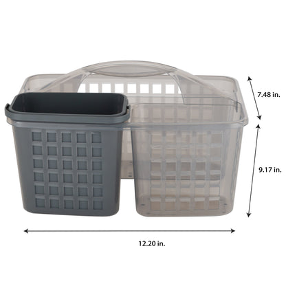 Borsa da bagno portatile 2 in 1 Bath Bliss