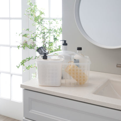 Borsa da bagno portatile 2 in 1 Bath Bliss