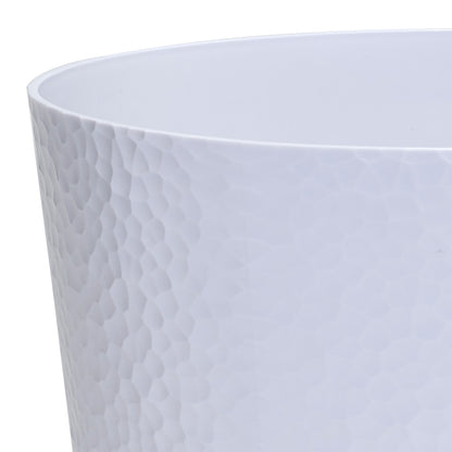 Cestino per la spazzatura martellato Bath Bliss