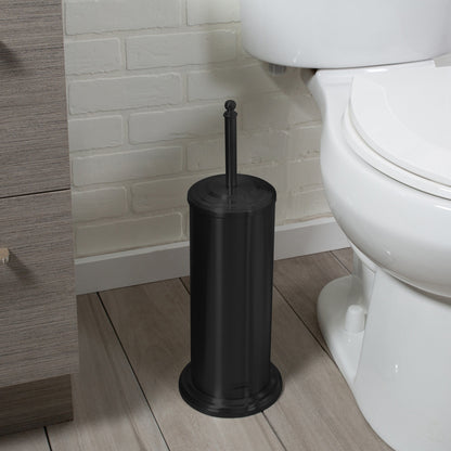 Set da bagno Bath Bliss con cestino, scopino e sturalavandini, 3 pezzi - Set da 3 pezzi