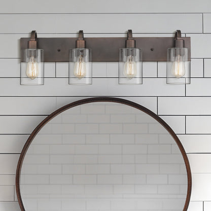 Lampadari per il mobiletto del bagno - Lampada da parete in stile rustico per il bagno