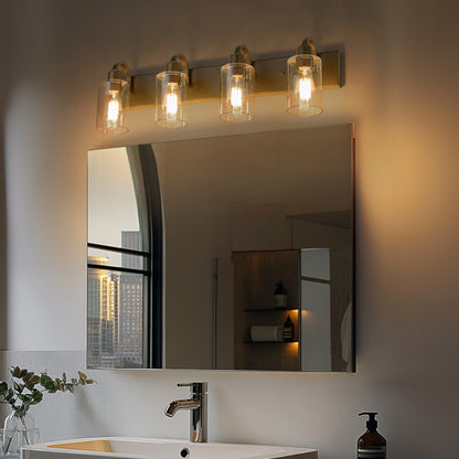 Lampadari per il mobiletto del bagno - Lampada da parete in stile rustico per il bagno