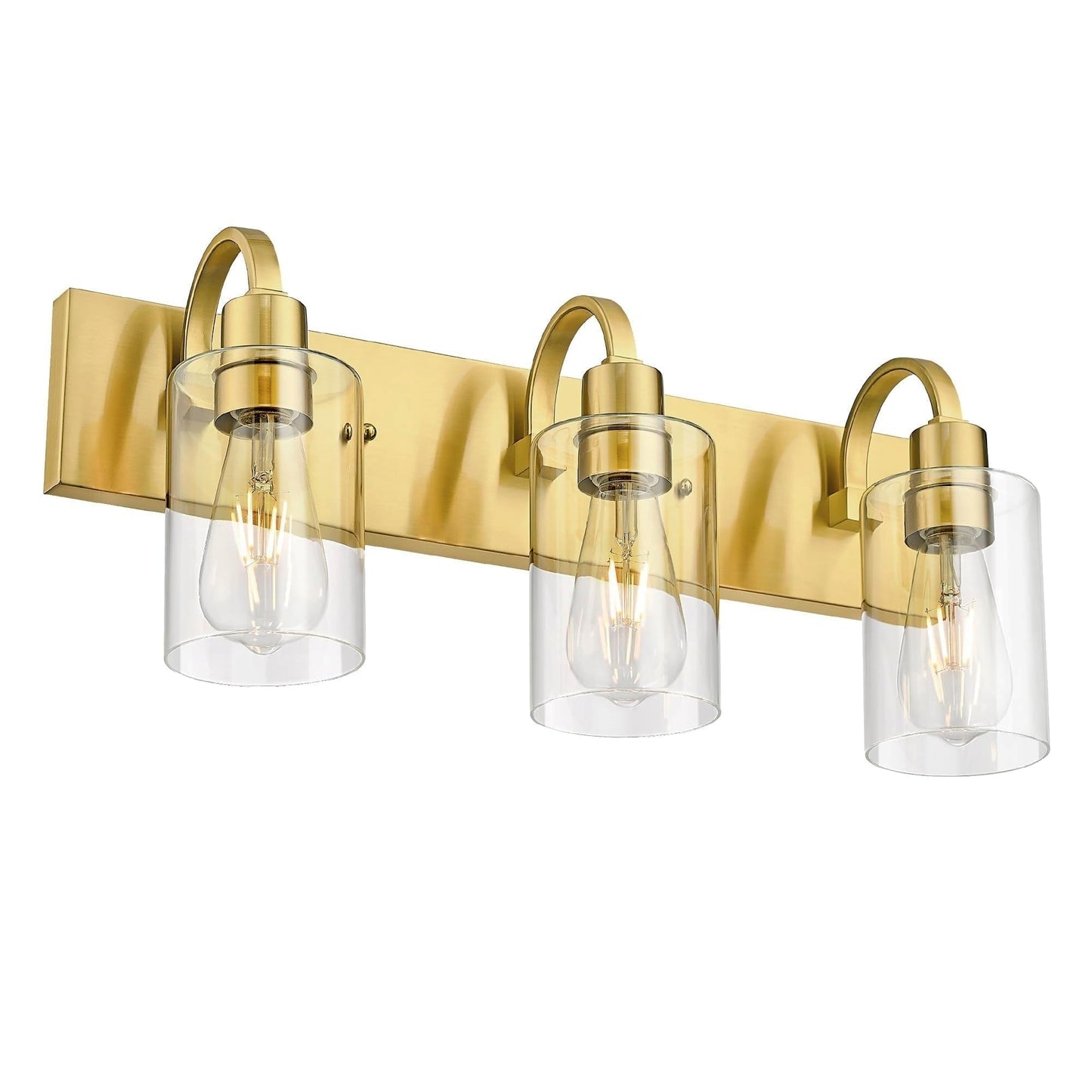 Lampadari per il mobiletto del bagno - Lampada da parete in stile rustico per il bagno