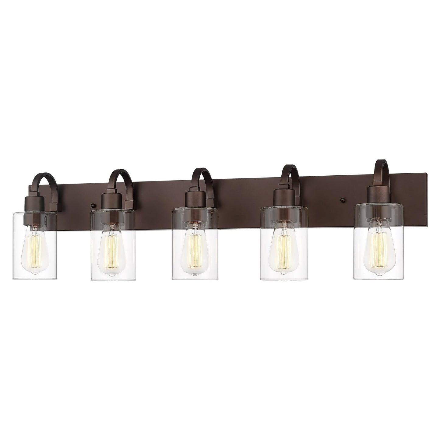 Lampadari per il mobiletto del bagno - Lampada da parete in stile rustico per il bagno