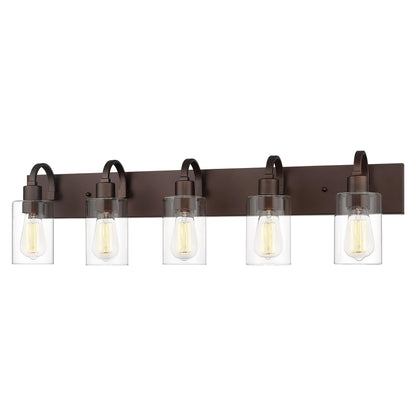 Lampadari per il mobiletto del bagno - Lampada da parete in stile rustico per il bagno