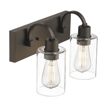 Lampadari per il mobiletto del bagno - Lampada da parete in stile rustico per il bagno