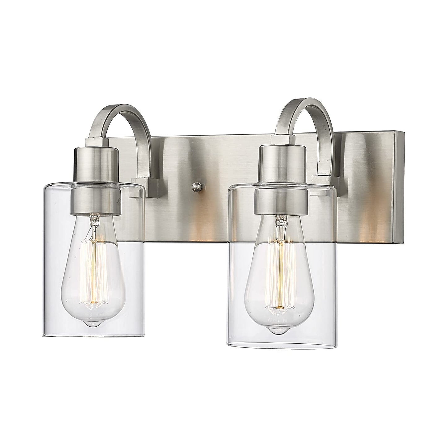 Lampadari per il mobiletto del bagno - Lampada da parete in stile rustico per il bagno
