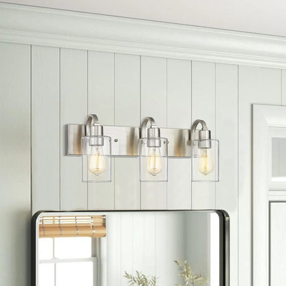 Lampadari per il mobiletto del bagno - Lampada da parete in stile rustico per il bagno