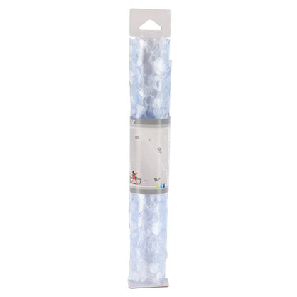 Tappetino antiscivolo ovale per vasca da bagno Bubbles 28 L x 15 W