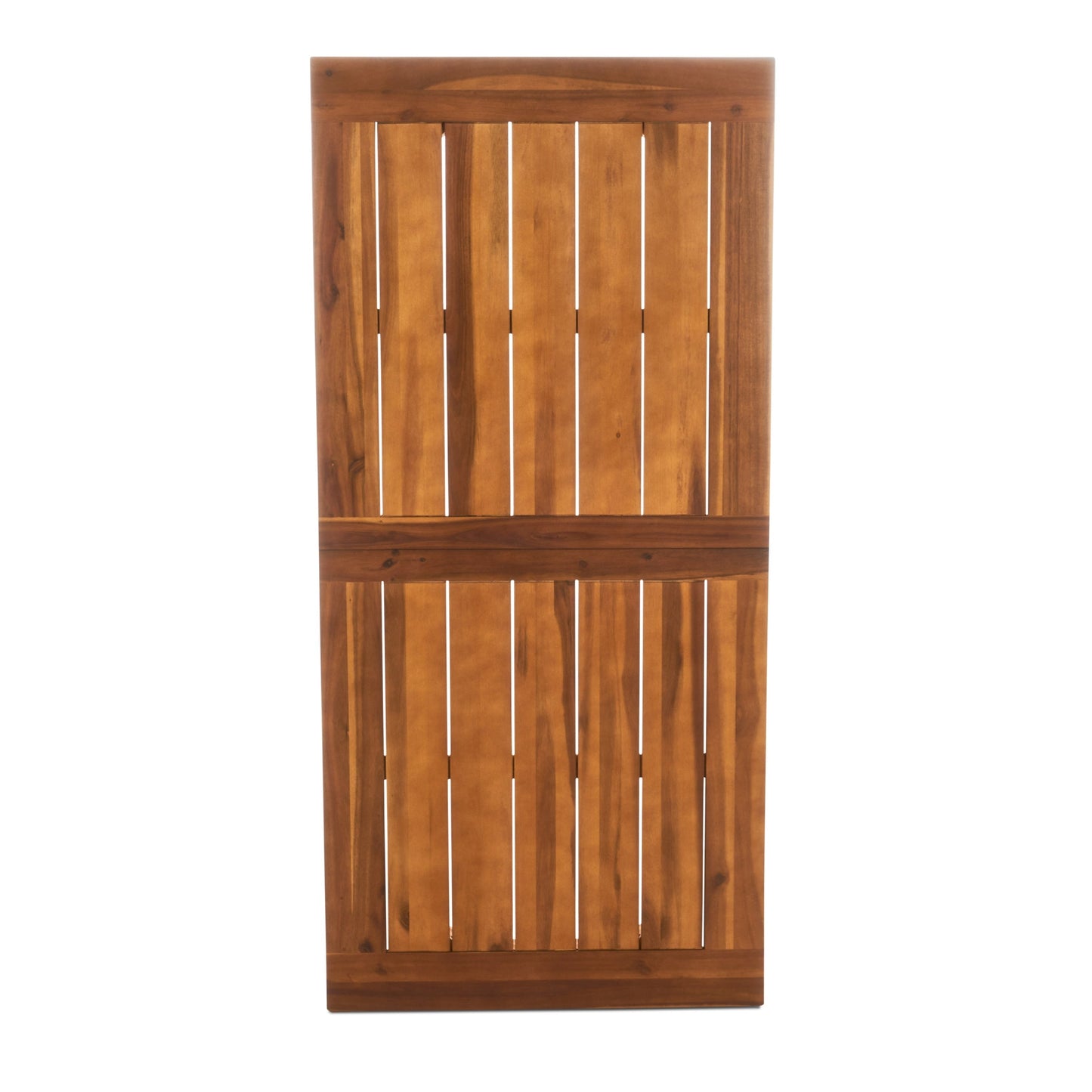 Set da pranzo per esterni Bavaro in acacia da 7 pezzi di Christopher Knight Home