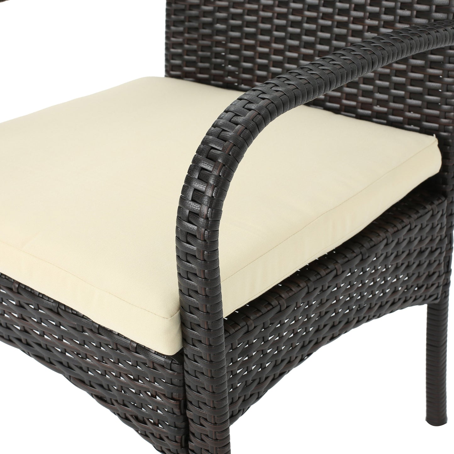 Set da pranzo per esterni Bavaro in acacia da 7 pezzi di Christopher Knight Home