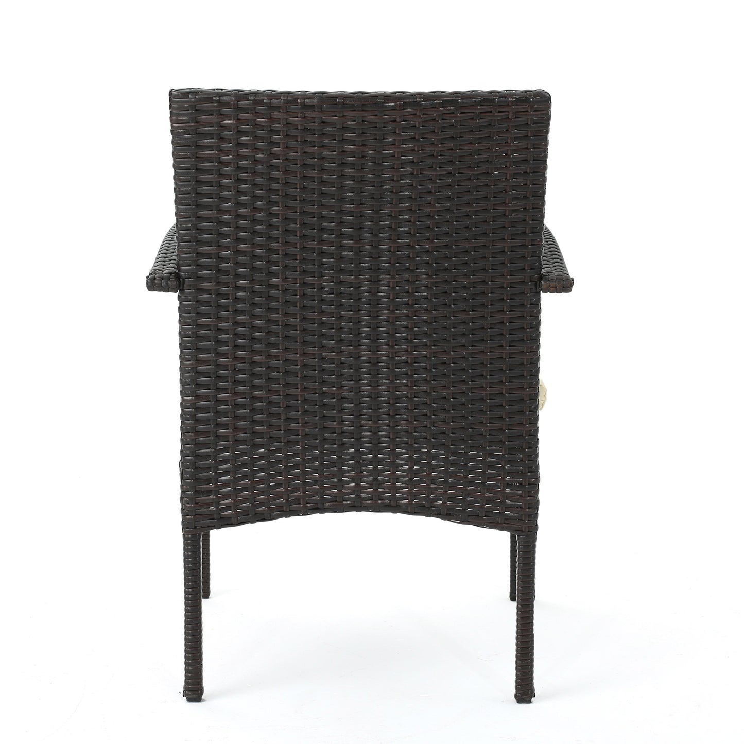 Set da pranzo per esterni Bavaro in acacia da 7 pezzi di Christopher Knight Home