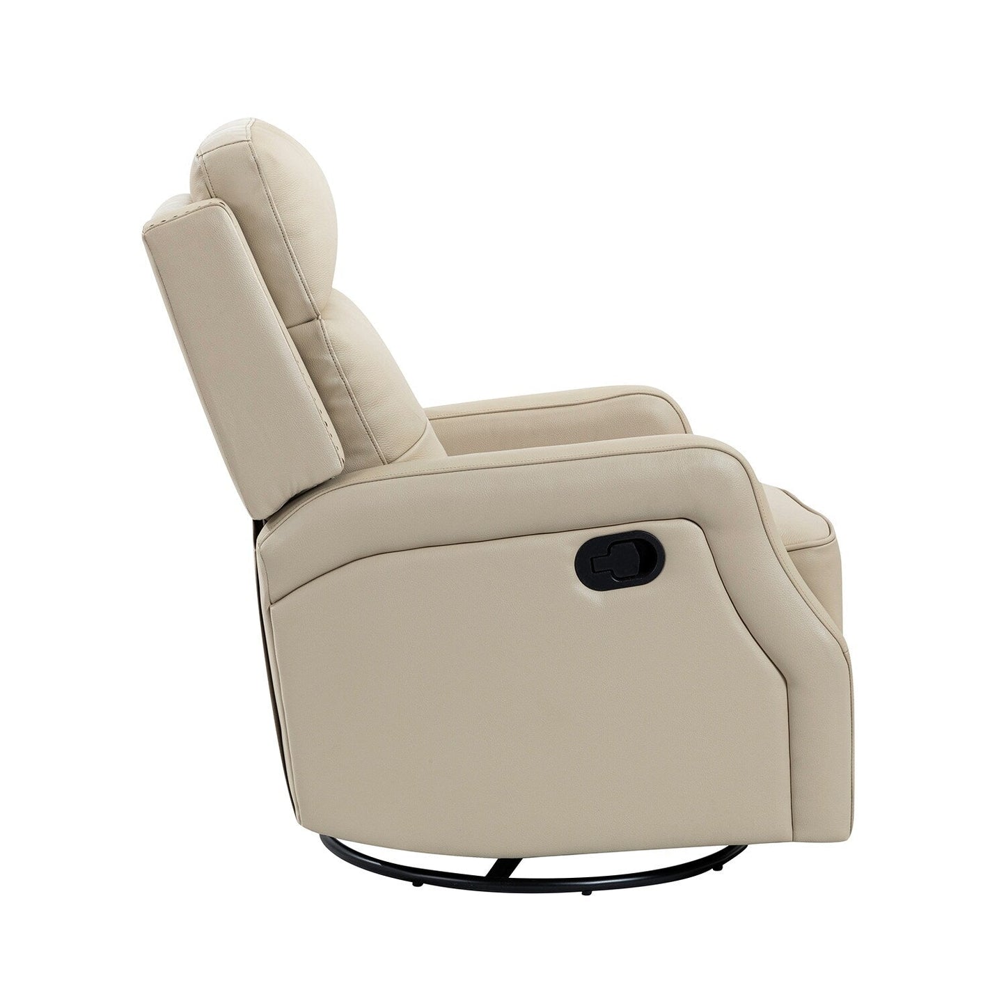 Set di 2 poltrone reclinabili Beatriz per soggiorno con base in metallo