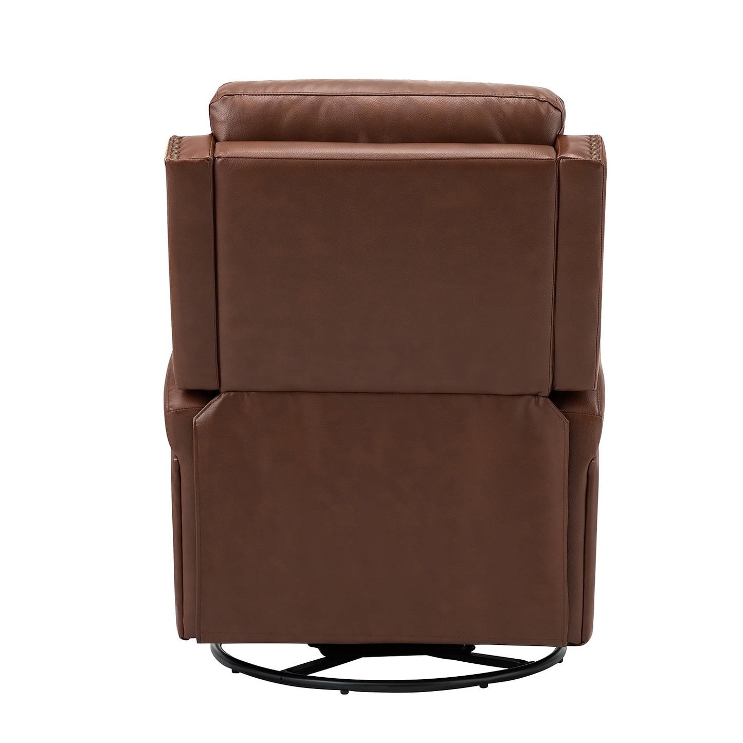 Set di 2 poltrone reclinabili Beatriz per soggiorno con base in metallo