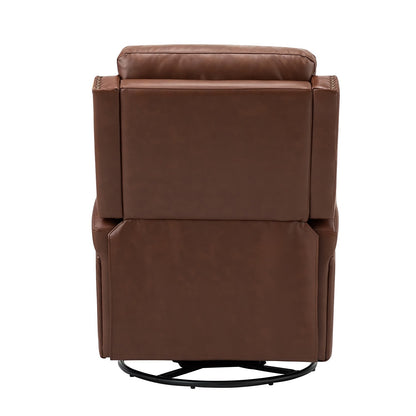 Set di 2 poltrone reclinabili Beatriz per soggiorno con base in metallo
