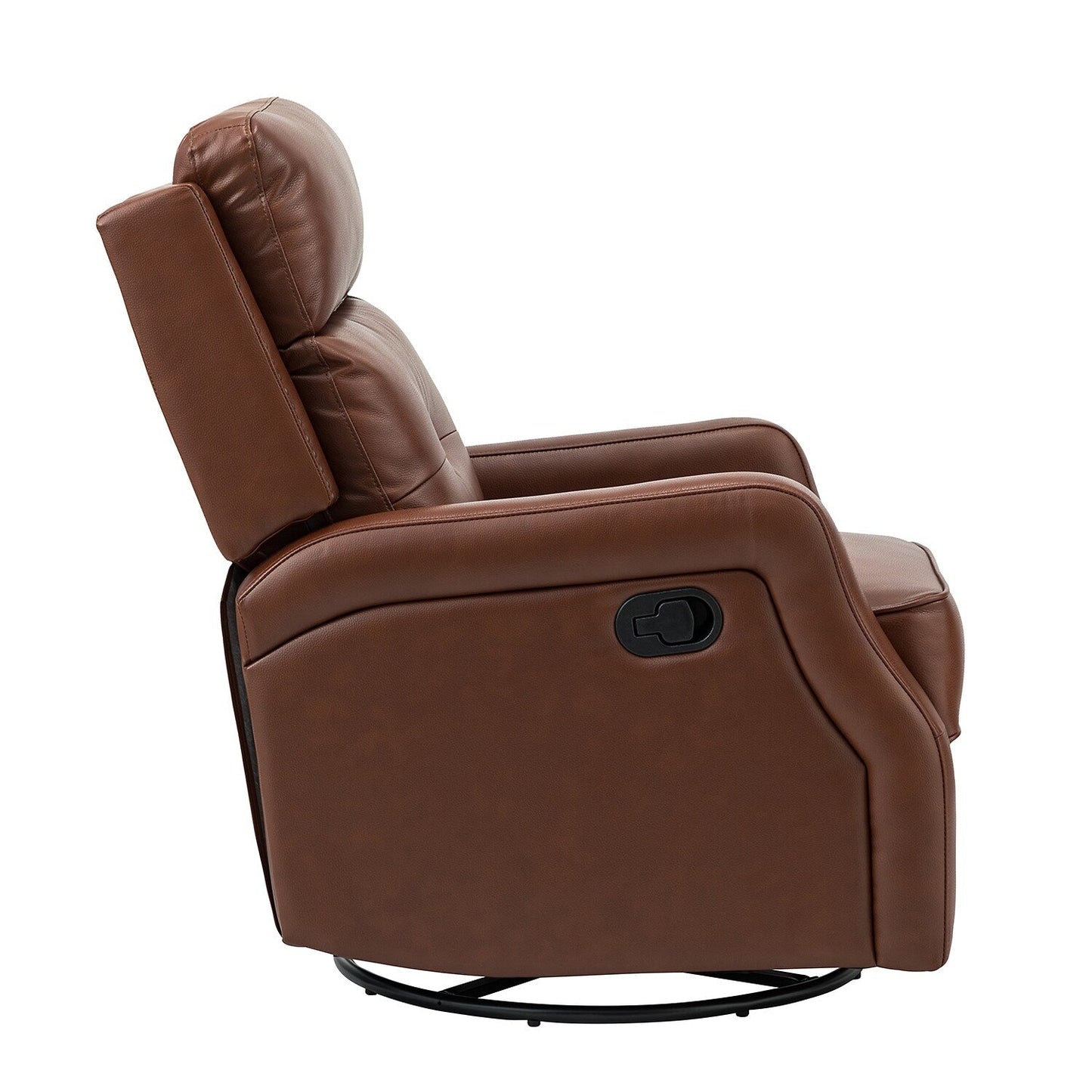 Set di 2 poltrone reclinabili Beatriz per soggiorno con base in metallo