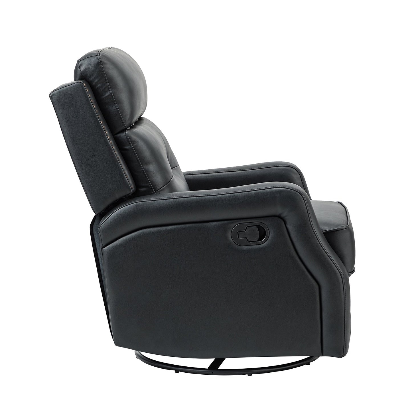 Set di 2 poltrone reclinabili Beatriz per soggiorno con base in metallo