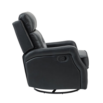 Set di 2 poltrone reclinabili Beatriz per soggiorno con base in metallo