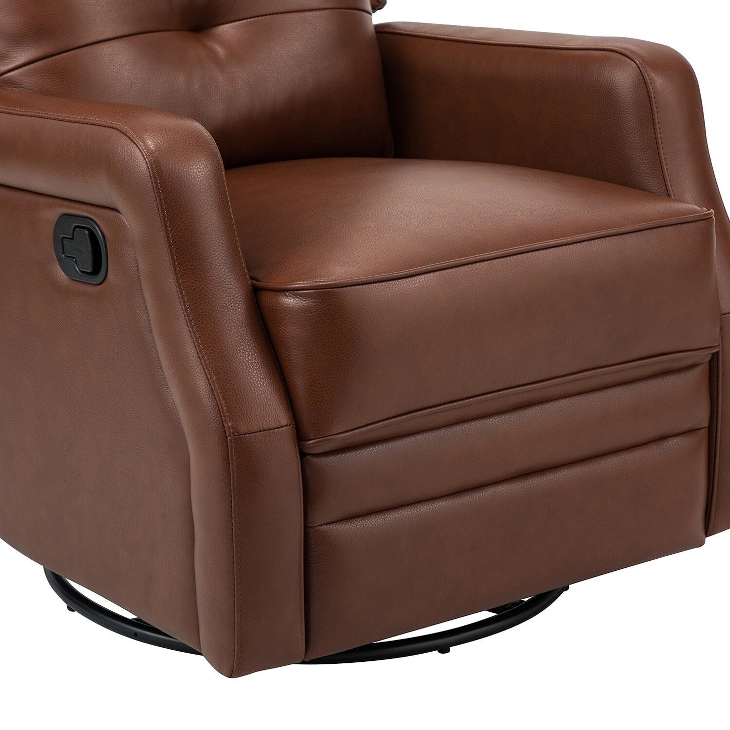 Set di 2 poltrone reclinabili Beatriz per soggiorno con base in metallo