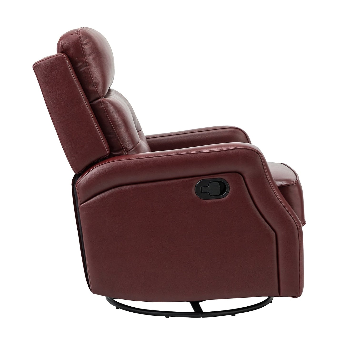 Set di 2 poltrone reclinabili Beatriz per soggiorno con base in metallo
