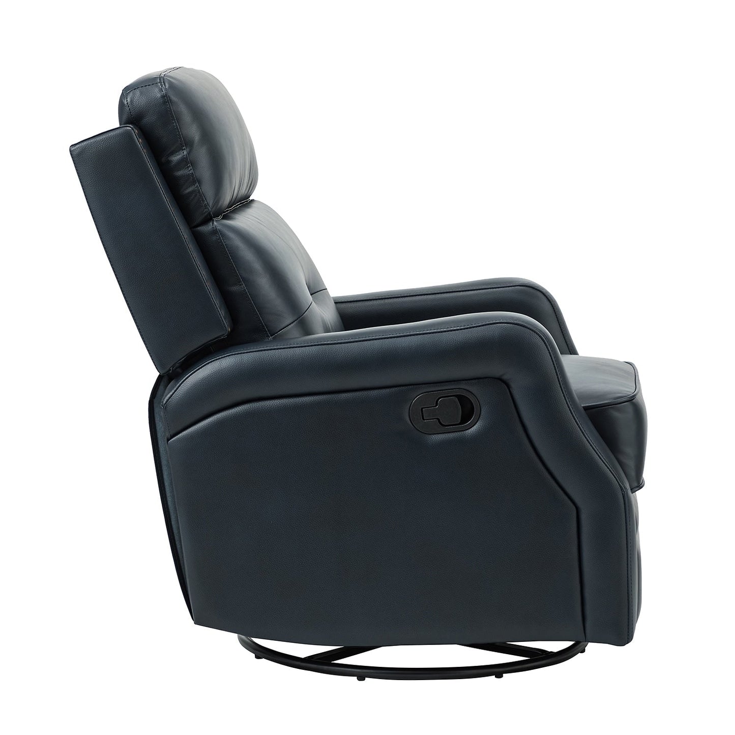 Set di 2 poltrone reclinabili Beatriz per soggiorno con base in metallo