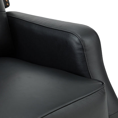 Set di 2 poltrone reclinabili Beatriz per soggiorno con base in metallo
