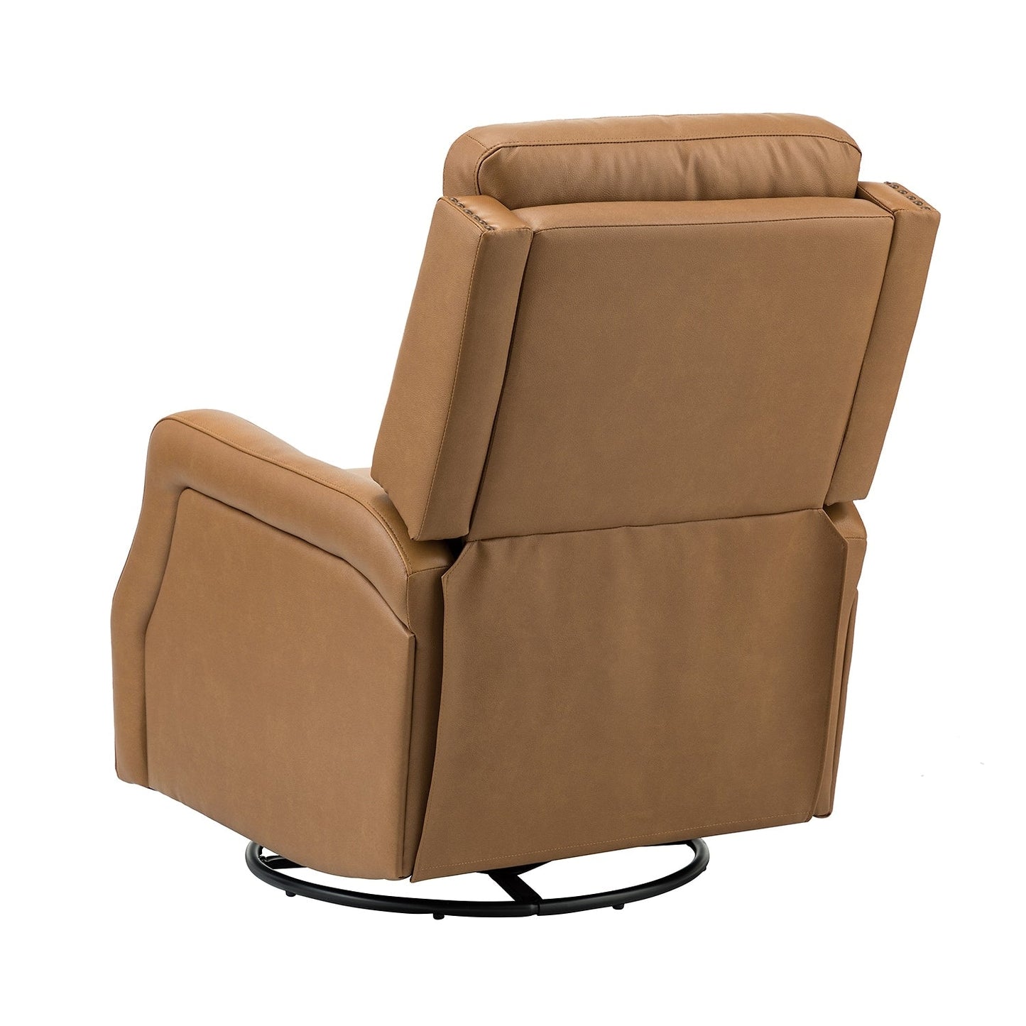 Set di 2 poltrone reclinabili Beatriz per soggiorno con base in metallo