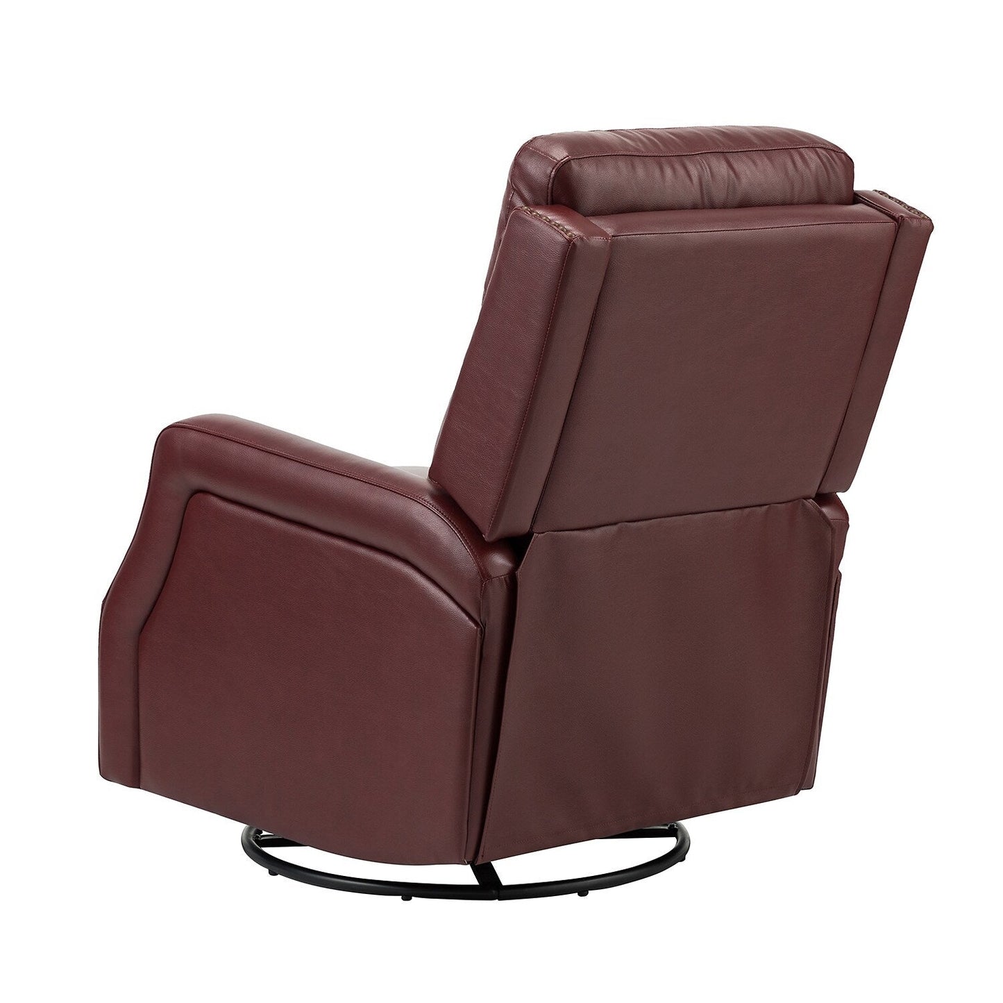 Set di 2 poltrone reclinabili Beatriz per soggiorno con base in metallo