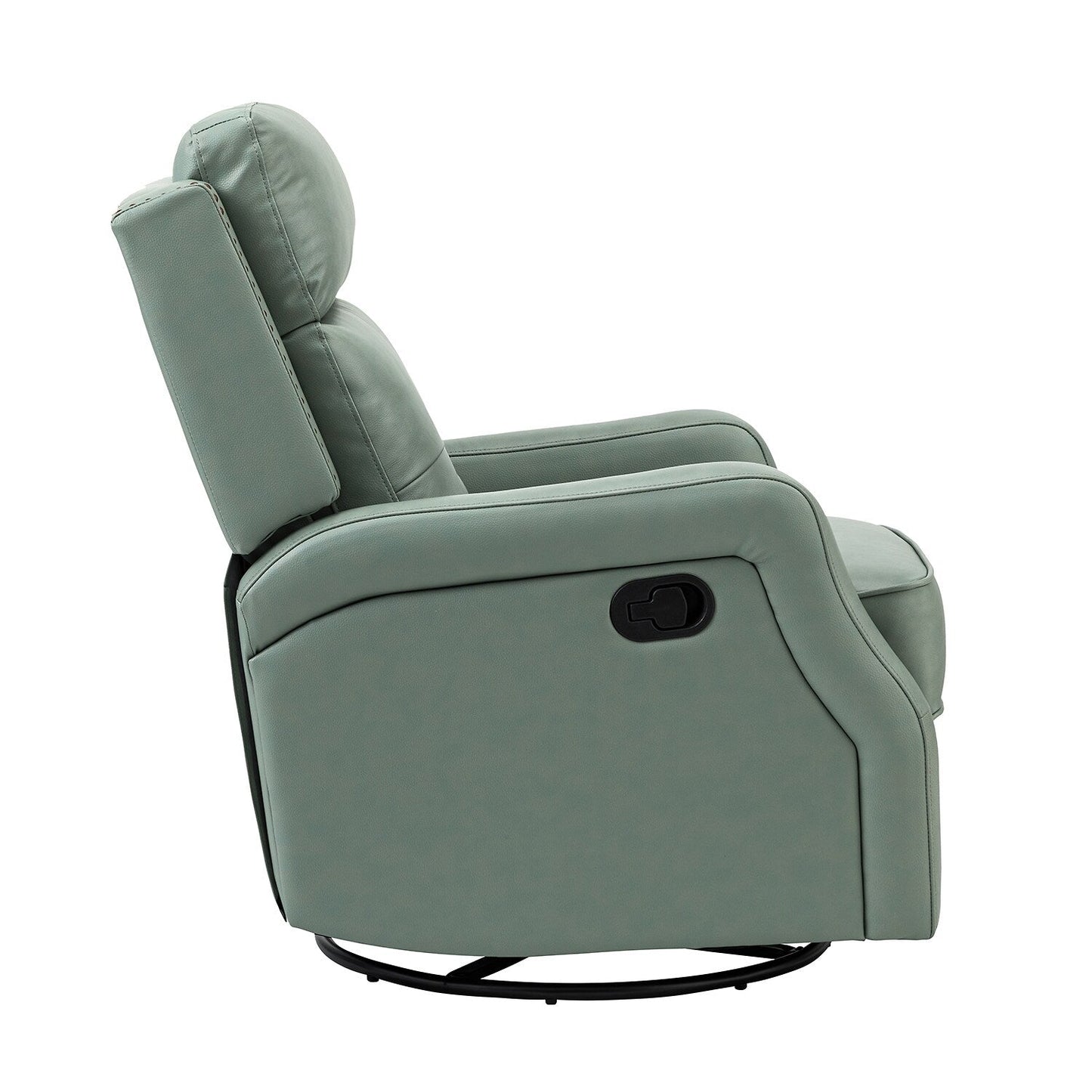 Set di 2 poltrone reclinabili Beatriz per soggiorno con base in metallo