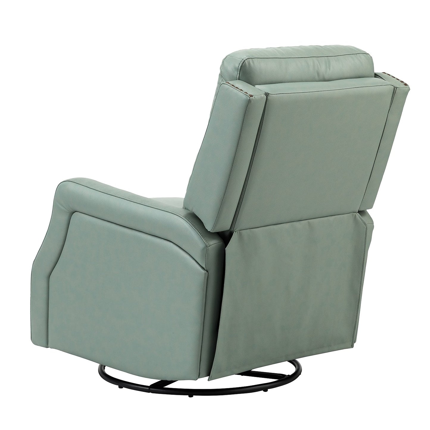 Set di 2 poltrone reclinabili Beatriz per soggiorno con base in metallo