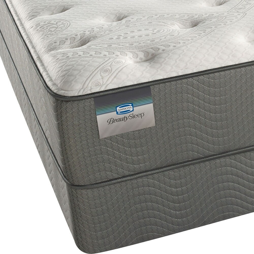 Set di materassi a molle insacchettate BeautySleep Kerri da 12 pollici, California King-size, di lusso - N/D