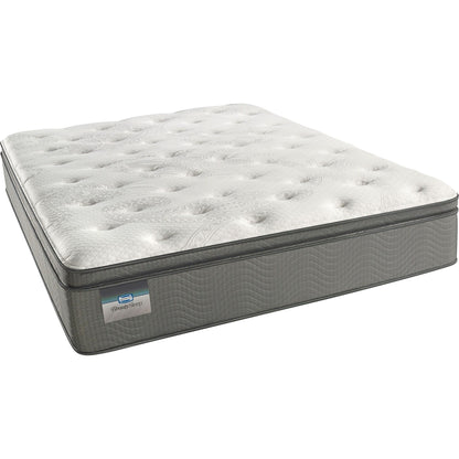 BeautySleep Swanson 12 Luxury Twin-size Set di materassi con cuscino superiore rigido - N/D