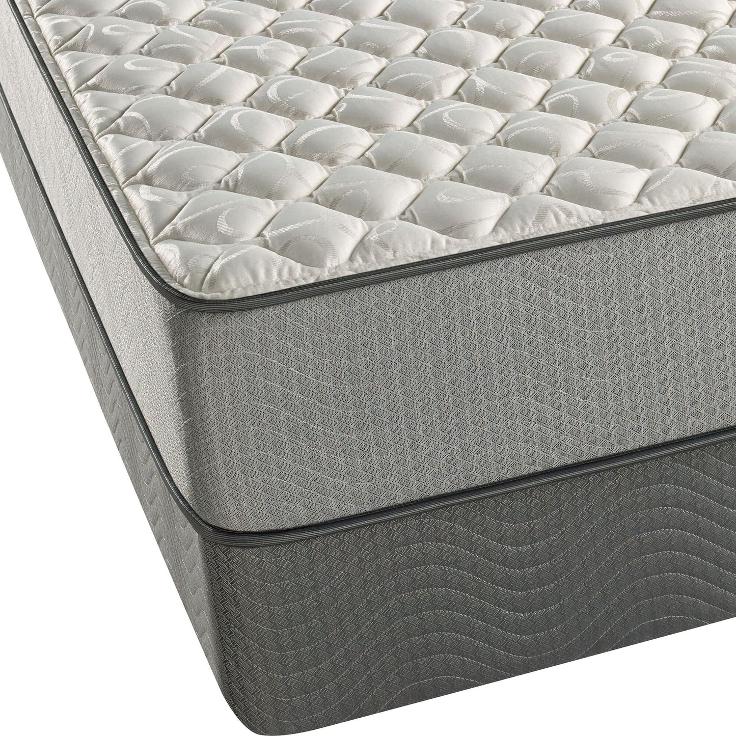 BeautySleep Swanson 12 Luxury Twin-size Set di materassi con cuscino superiore rigido - N/D