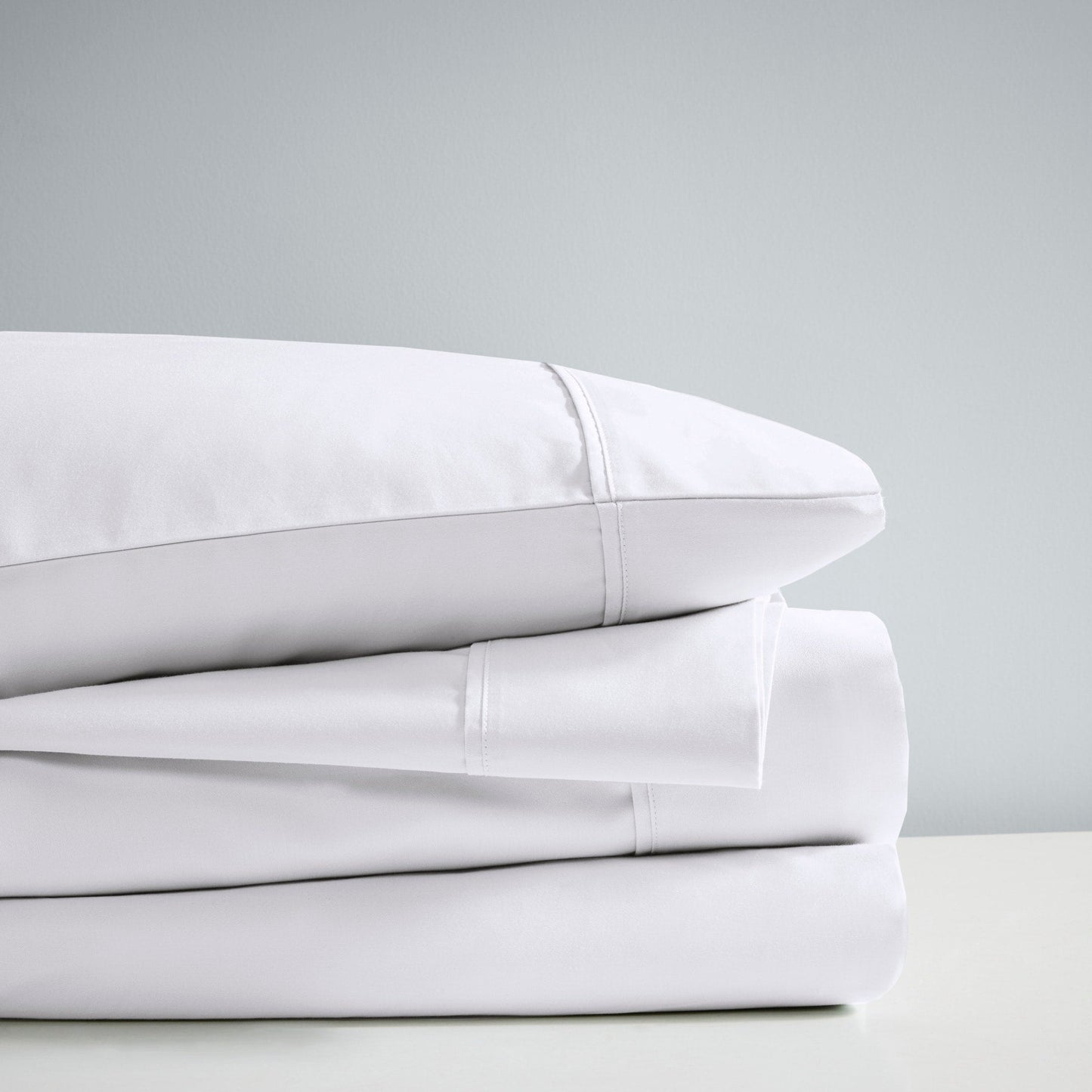 Beautyrest 1000 Thread Count Set di lenzuola rinfrescanti in misto cotone, 4 pezzi